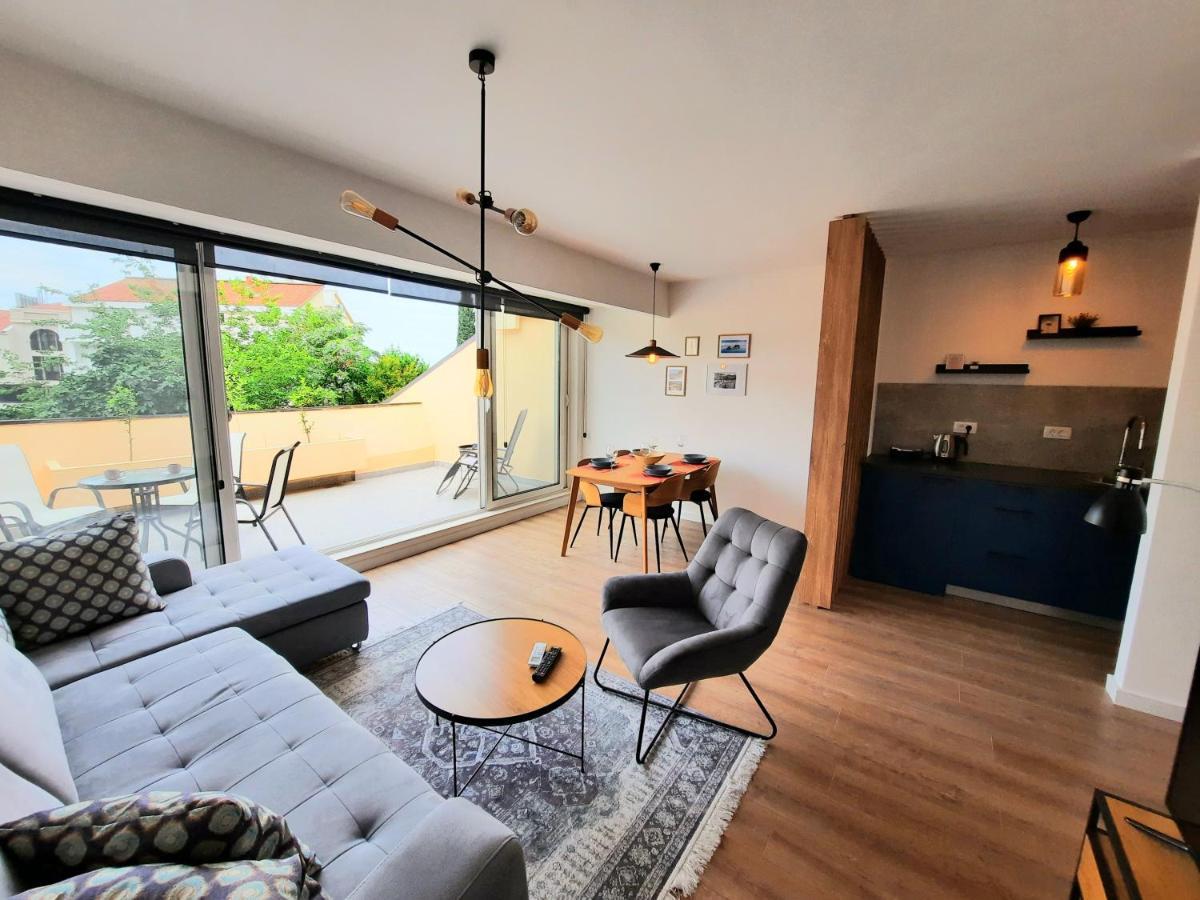 Montenegro Sea Pearl Apartments Petrovac Dış mekan fotoğraf