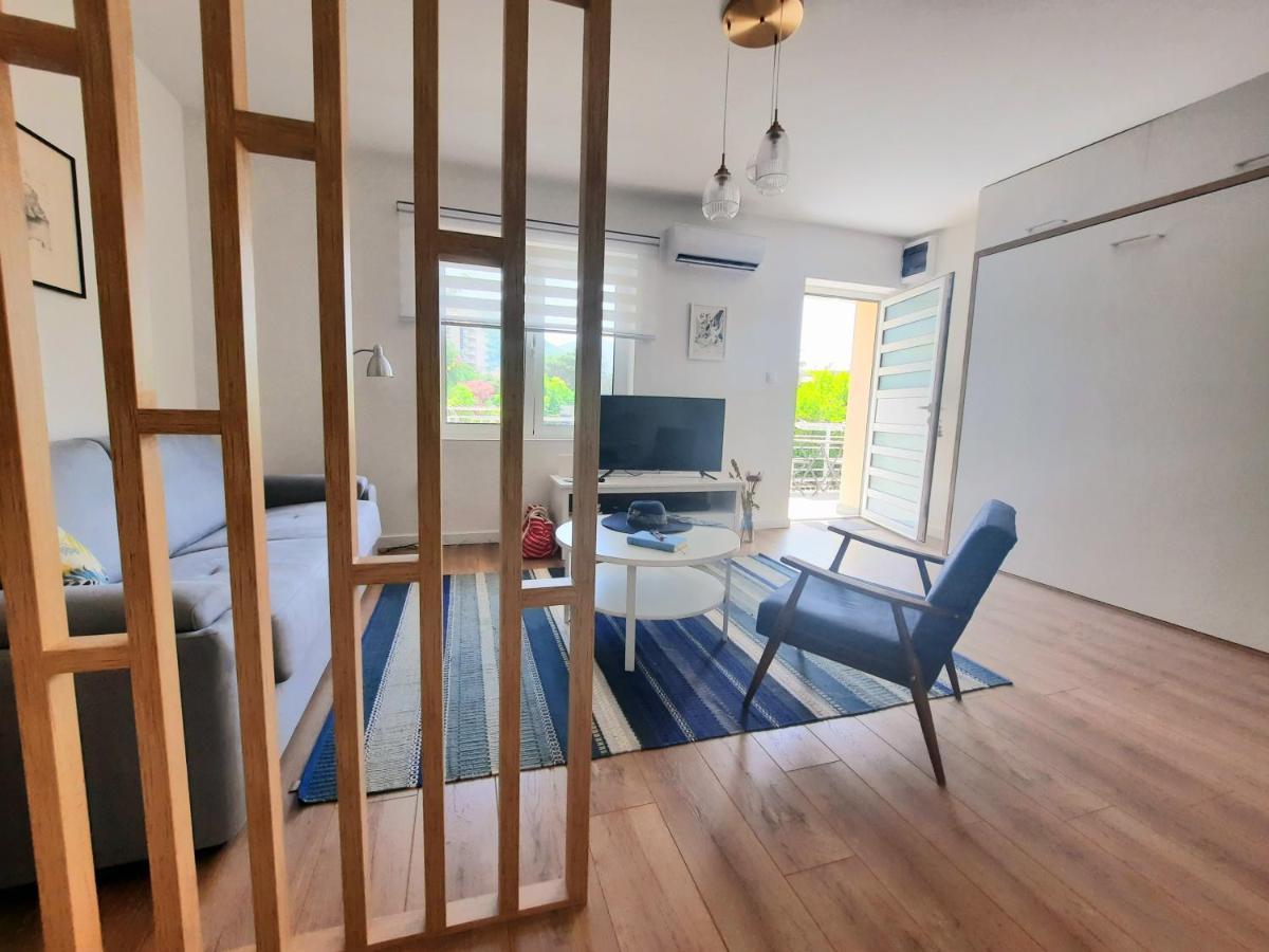 Montenegro Sea Pearl Apartments Petrovac Dış mekan fotoğraf