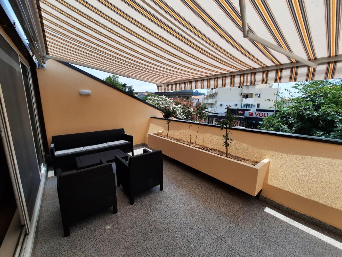 Montenegro Sea Pearl Apartments Petrovac Dış mekan fotoğraf