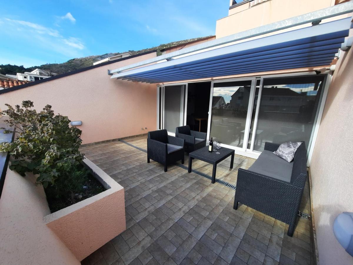 Montenegro Sea Pearl Apartments Petrovac Dış mekan fotoğraf