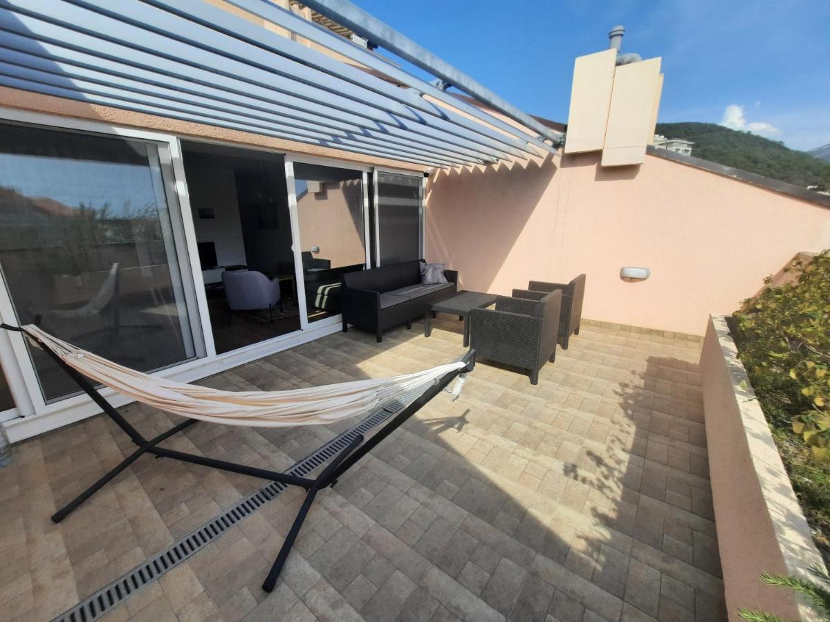 Montenegro Sea Pearl Apartments Petrovac Dış mekan fotoğraf