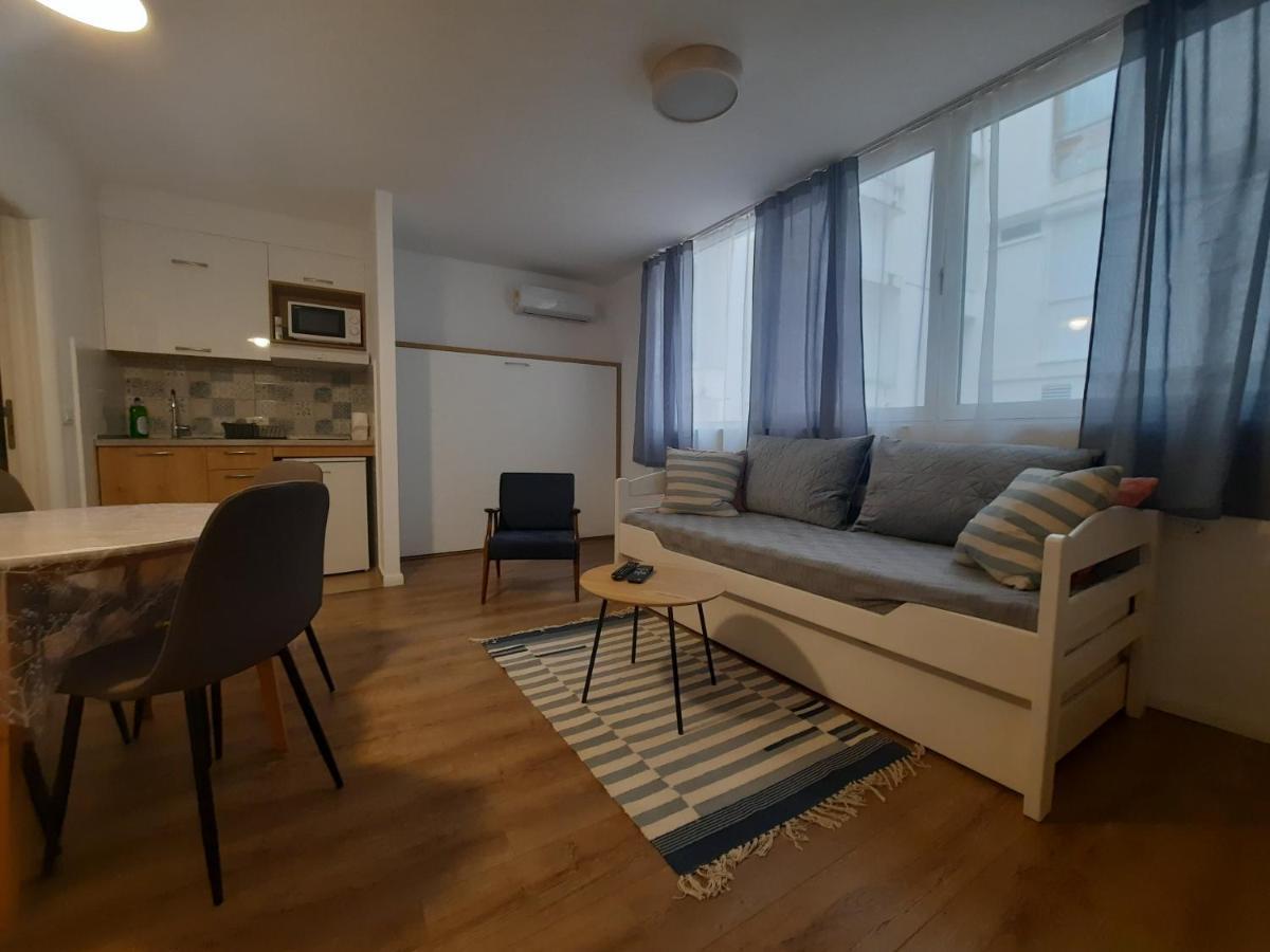 Montenegro Sea Pearl Apartments Petrovac Dış mekan fotoğraf