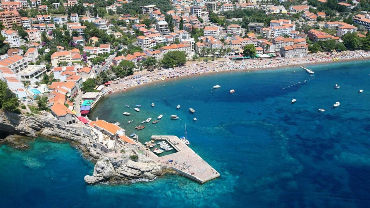 Montenegro Sea Pearl Apartments Petrovac Dış mekan fotoğraf