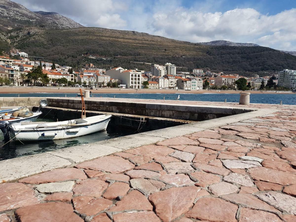Montenegro Sea Pearl Apartments Petrovac Dış mekan fotoğraf
