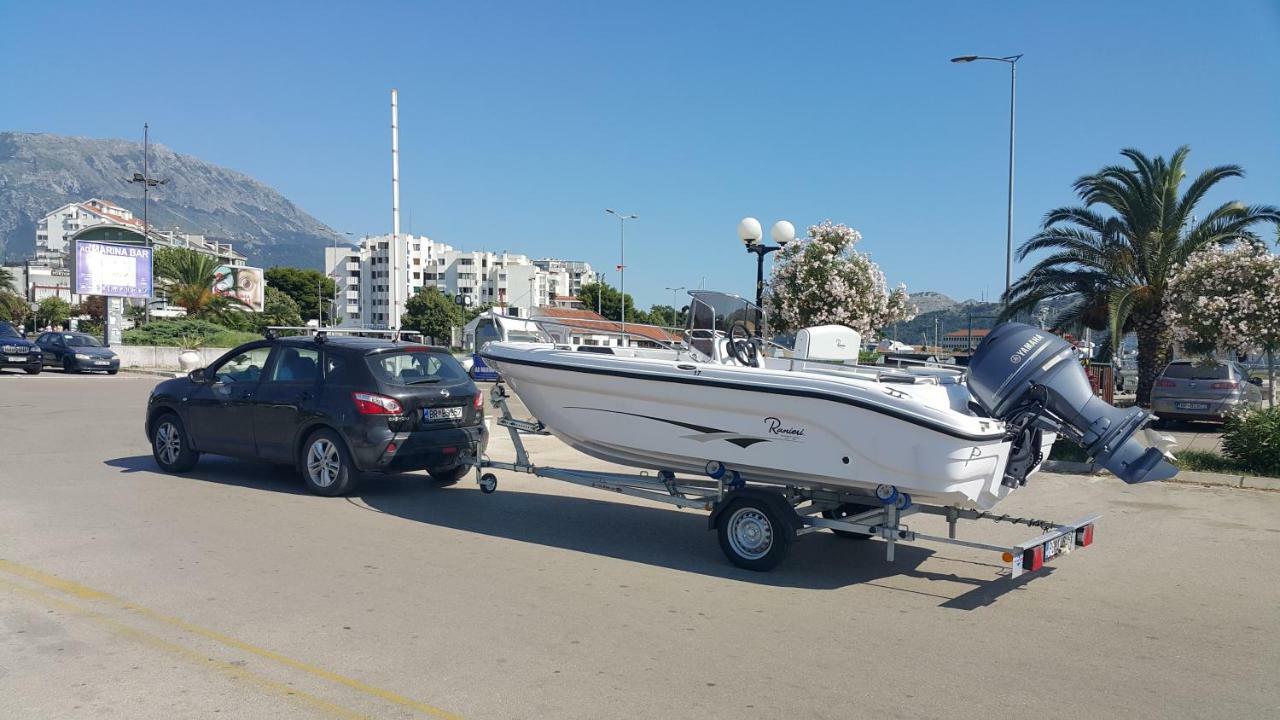 Montenegro Sea Pearl Apartments Petrovac Dış mekan fotoğraf