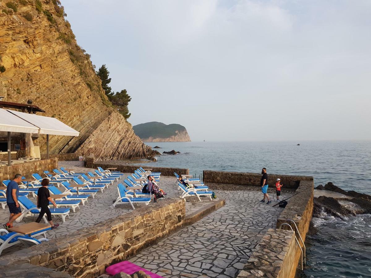 Montenegro Sea Pearl Apartments Petrovac Dış mekan fotoğraf