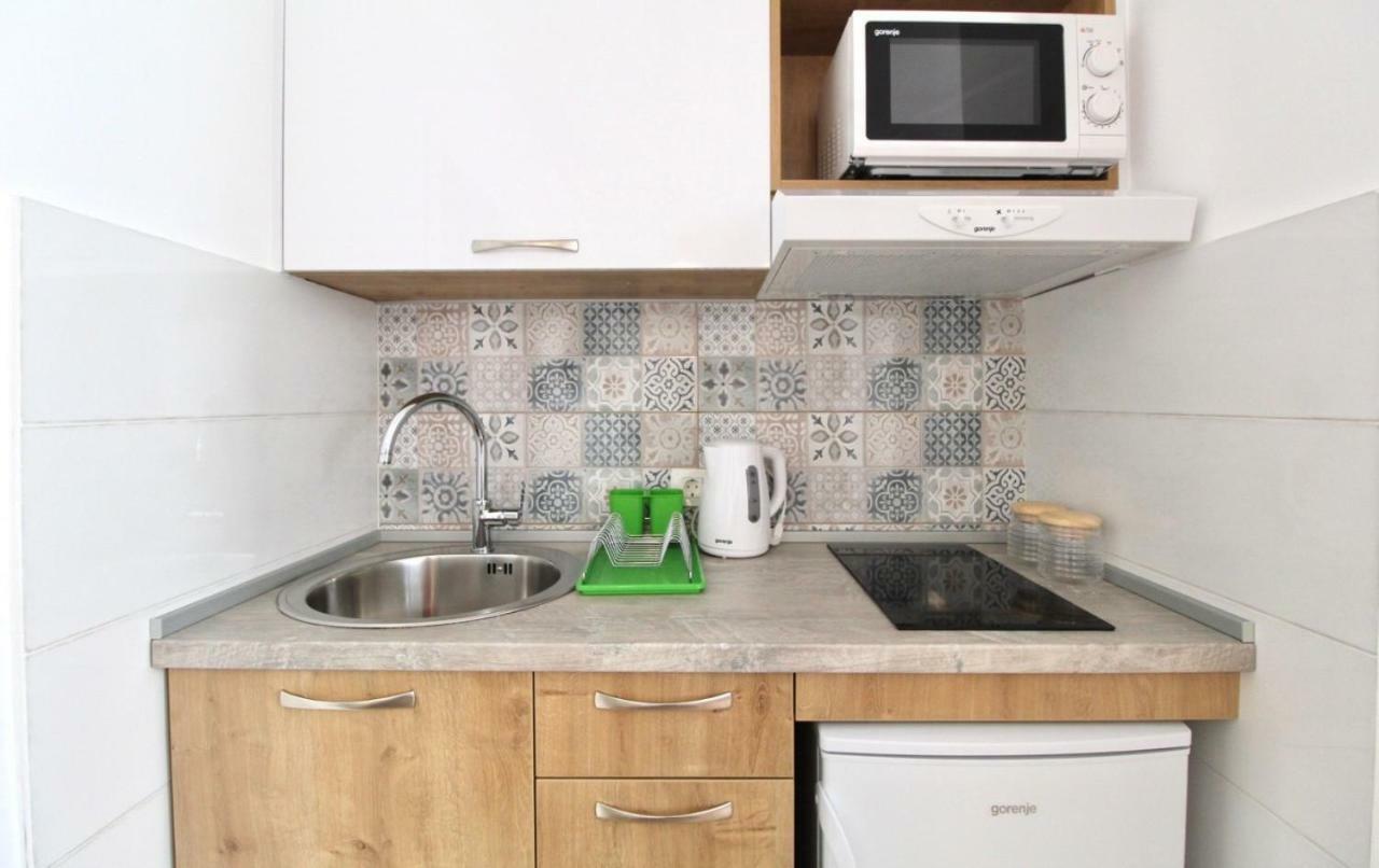 Montenegro Sea Pearl Apartments Petrovac Dış mekan fotoğraf