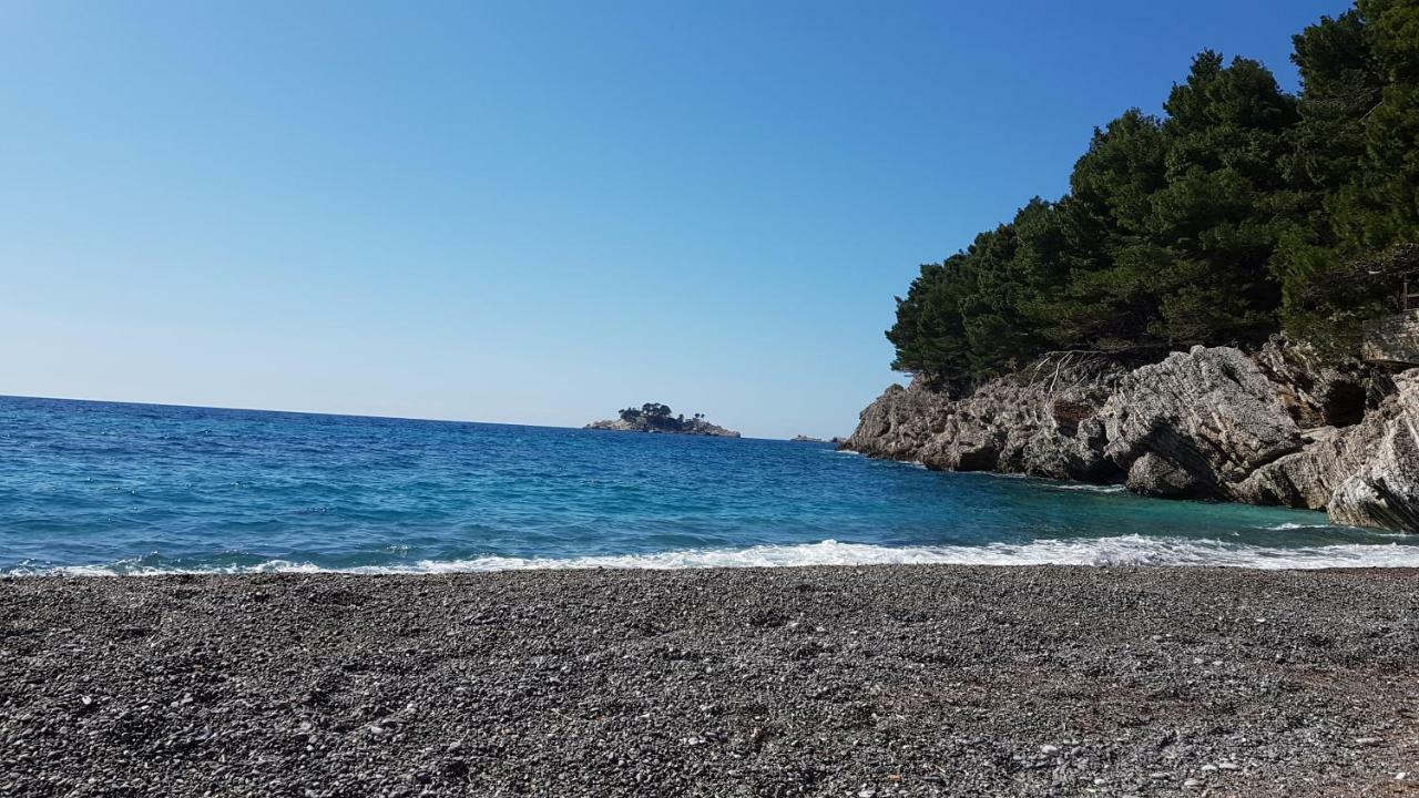 Montenegro Sea Pearl Apartments Petrovac Dış mekan fotoğraf