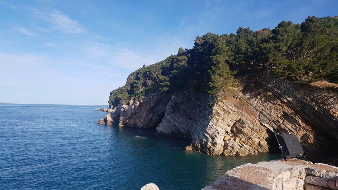 Montenegro Sea Pearl Apartments Petrovac Dış mekan fotoğraf
