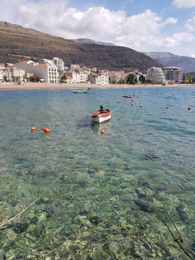 Montenegro Sea Pearl Apartments Petrovac Dış mekan fotoğraf