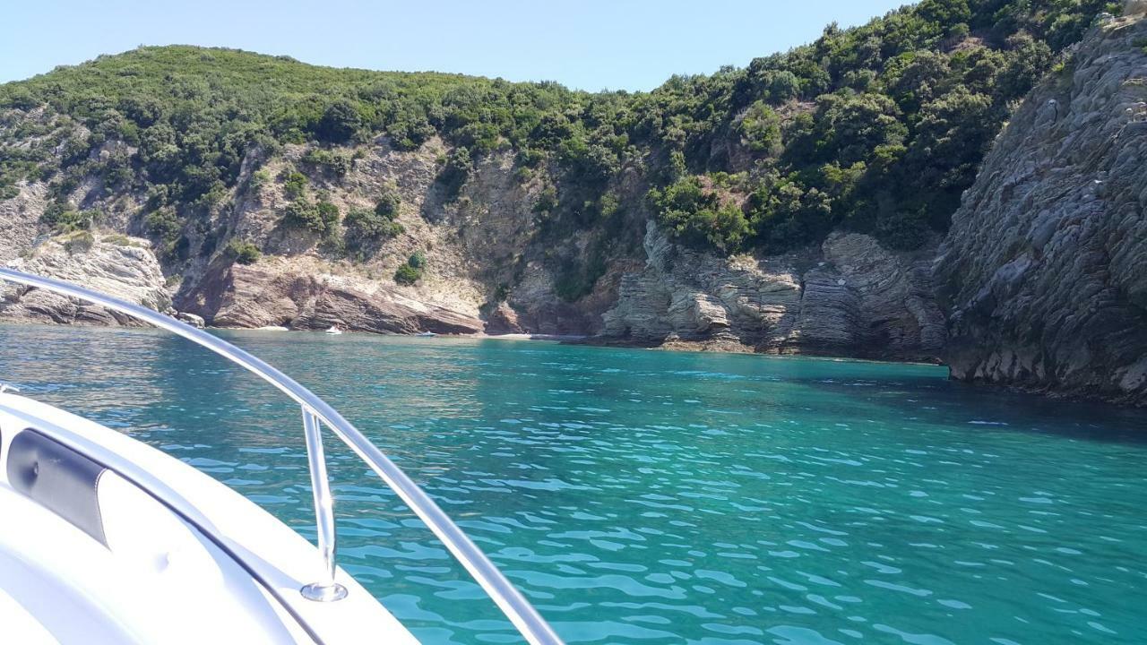Montenegro Sea Pearl Apartments Petrovac Dış mekan fotoğraf